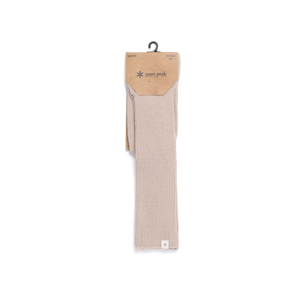 여성 루즈 삭스 Beige