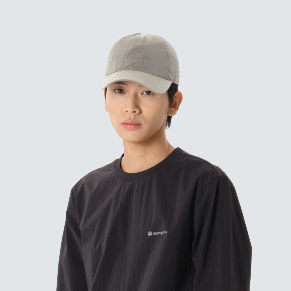 브라이트 볼캡 Tan Gray