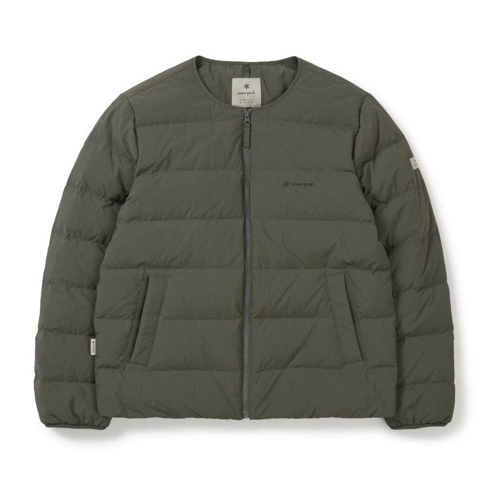 랜드 경량 다운 자켓 Khaki