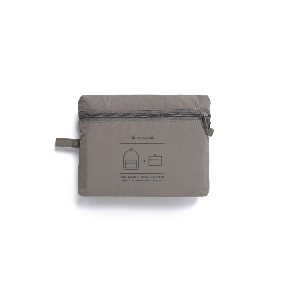 프로 라이트 패커블 백팩 15L Vintage Gray