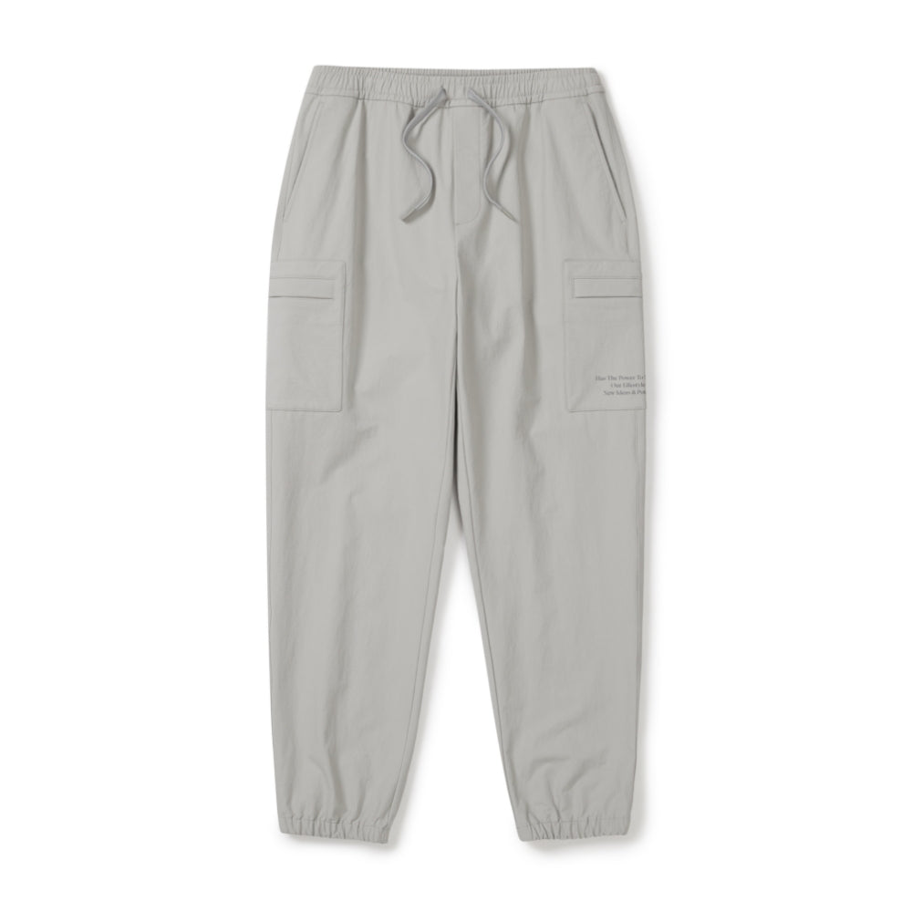 라고 카고 조거 팬츠 Light Gray
