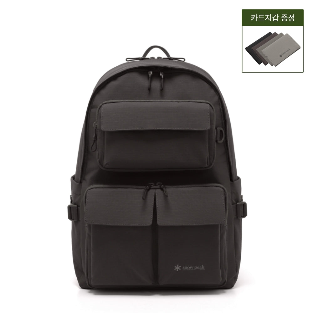 듀얼테크 멀티 포켓 백팩 25L Chocolate Khaki