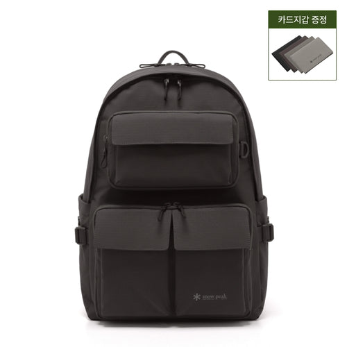 듀얼테크 멀티 포켓 백팩 25L Chocolate Khaki