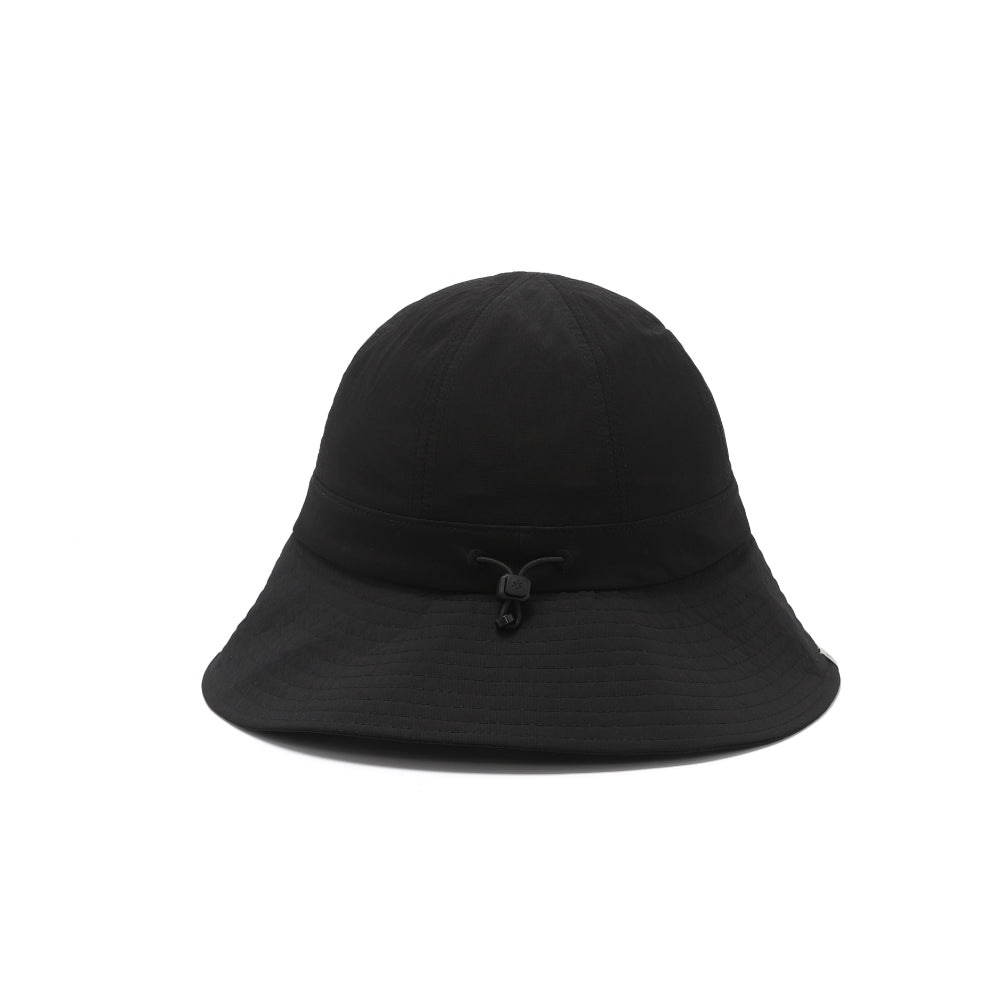 에코 타슬란 7패널 와이드 햇 Black