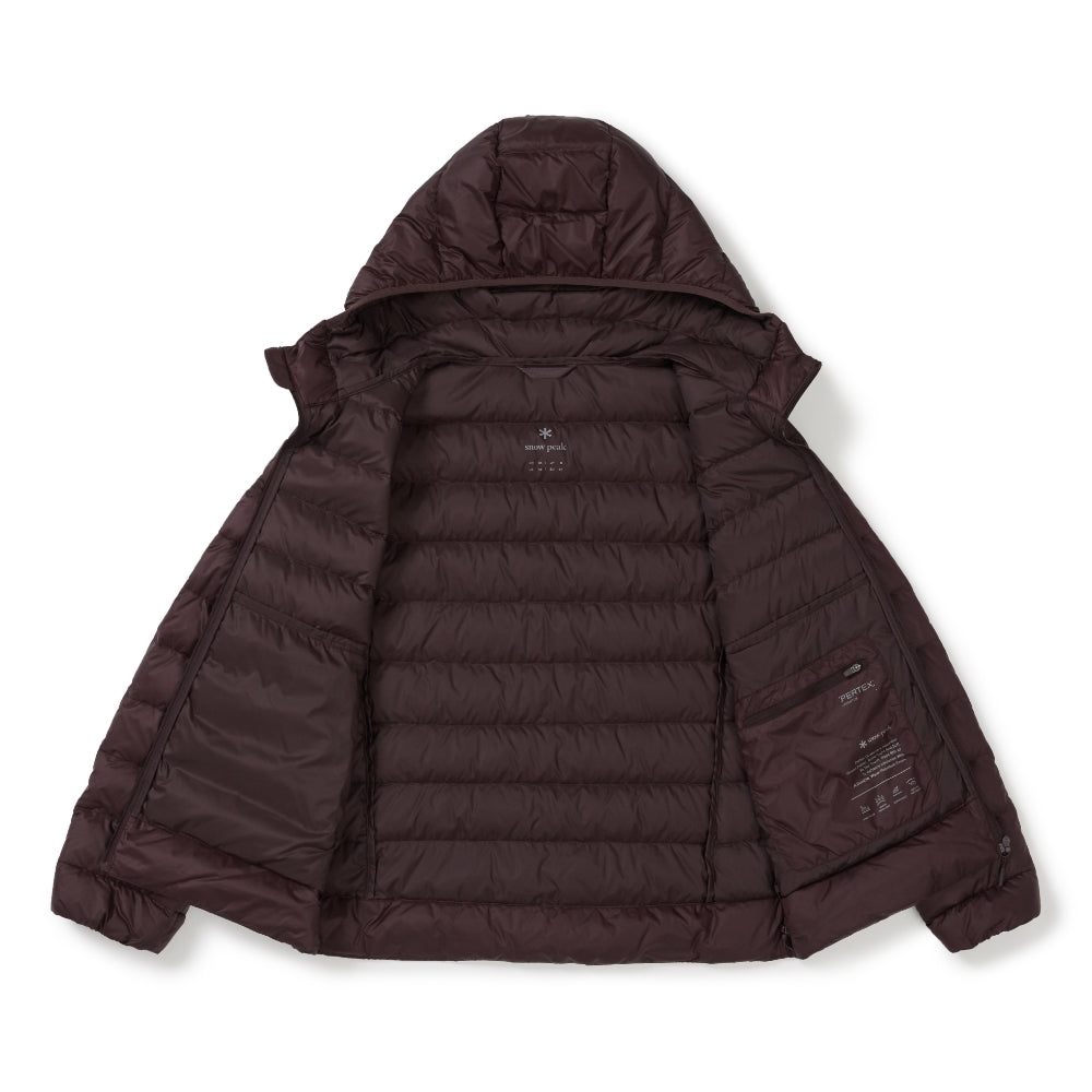 에어노바 퍼텍스 여성 경량 다운 자켓 Dark Burgundy