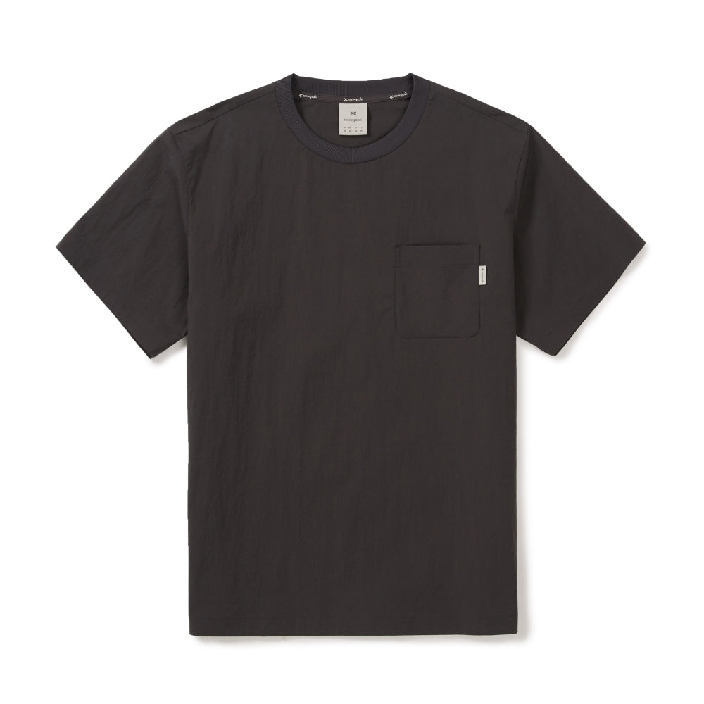 루트 베이직 반팔 티셔츠 Chocolate Khaki