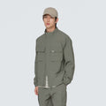 캠플 스탠드넥 바람막이 Dark Gray