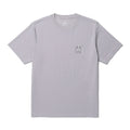 에어로쿨 머그 그래픽 반팔 티셔츠 Gray Blue