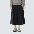 클랜드 여성 와이드 8부 팬츠 Dark Navy