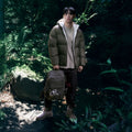 듀얼테크 백팩 25L Vintage Gray
