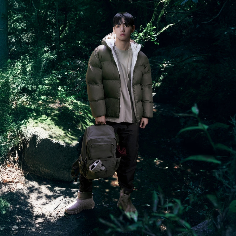 듀얼테크 백팩 25L Vintage Gray
