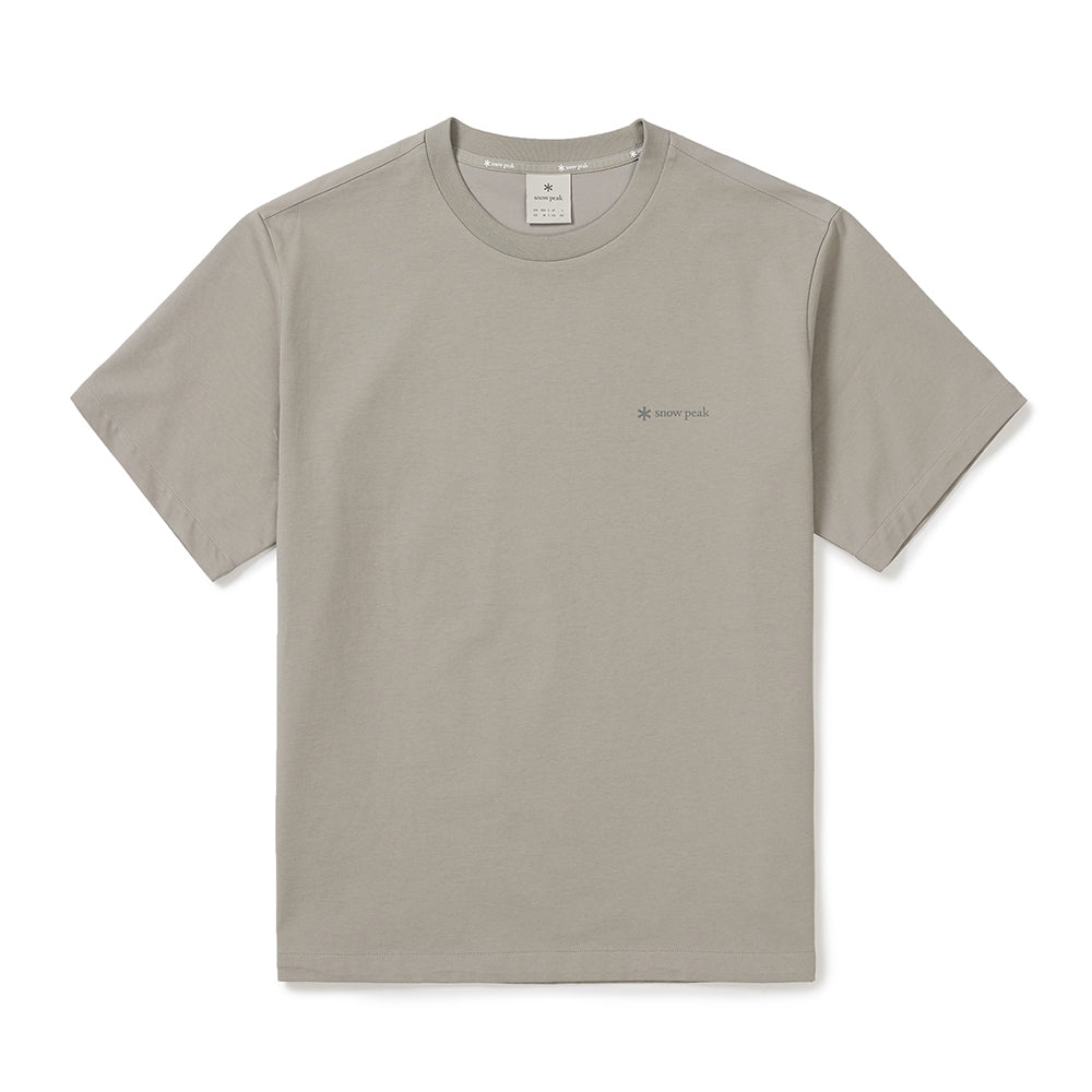 워크 하이브리드 반팔 티셔츠 Fog Gray