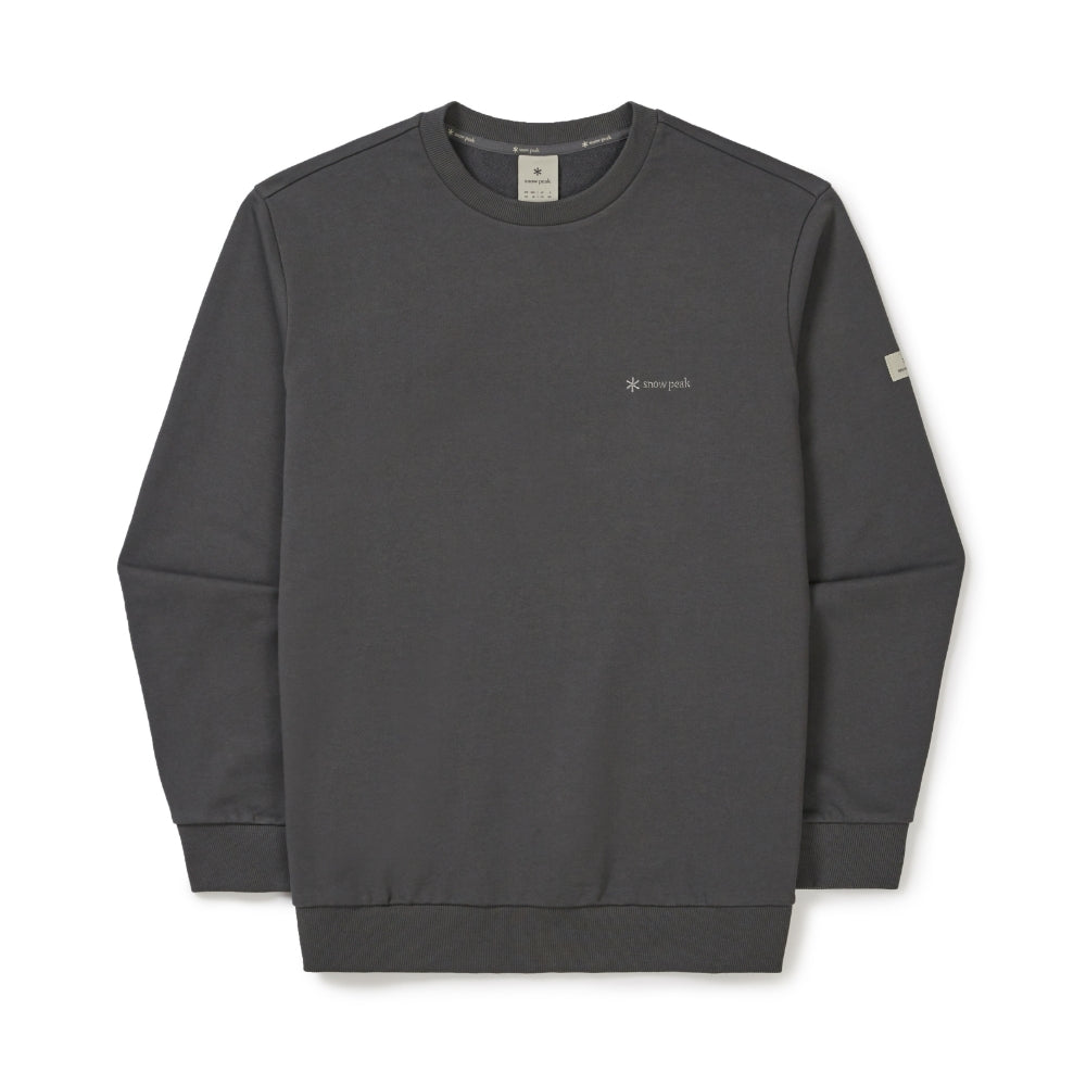 랜드 에센셜 맨투맨 Rustic Khaki
