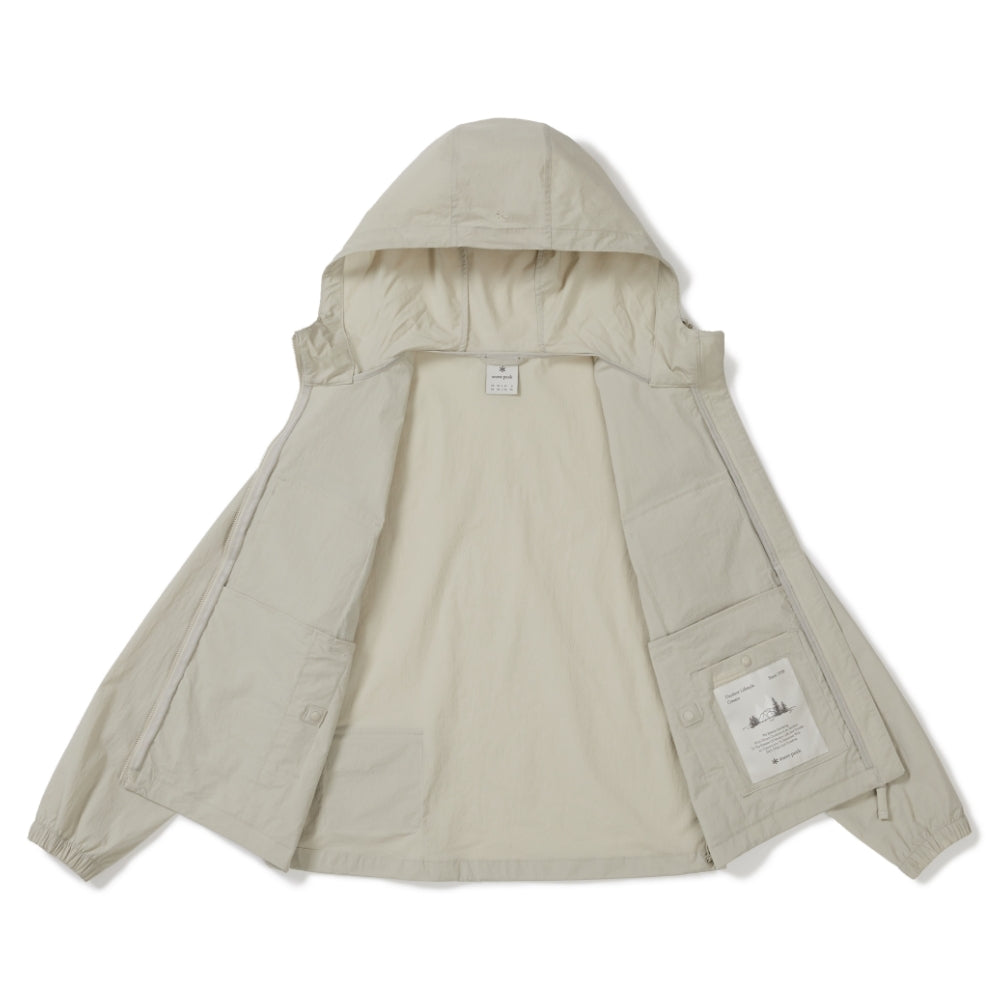 루트 여성 포켓 바람막이 Light Beige