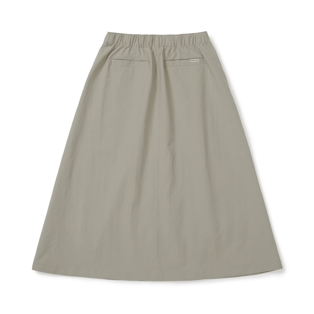 리나 스커트 Khaki Beige