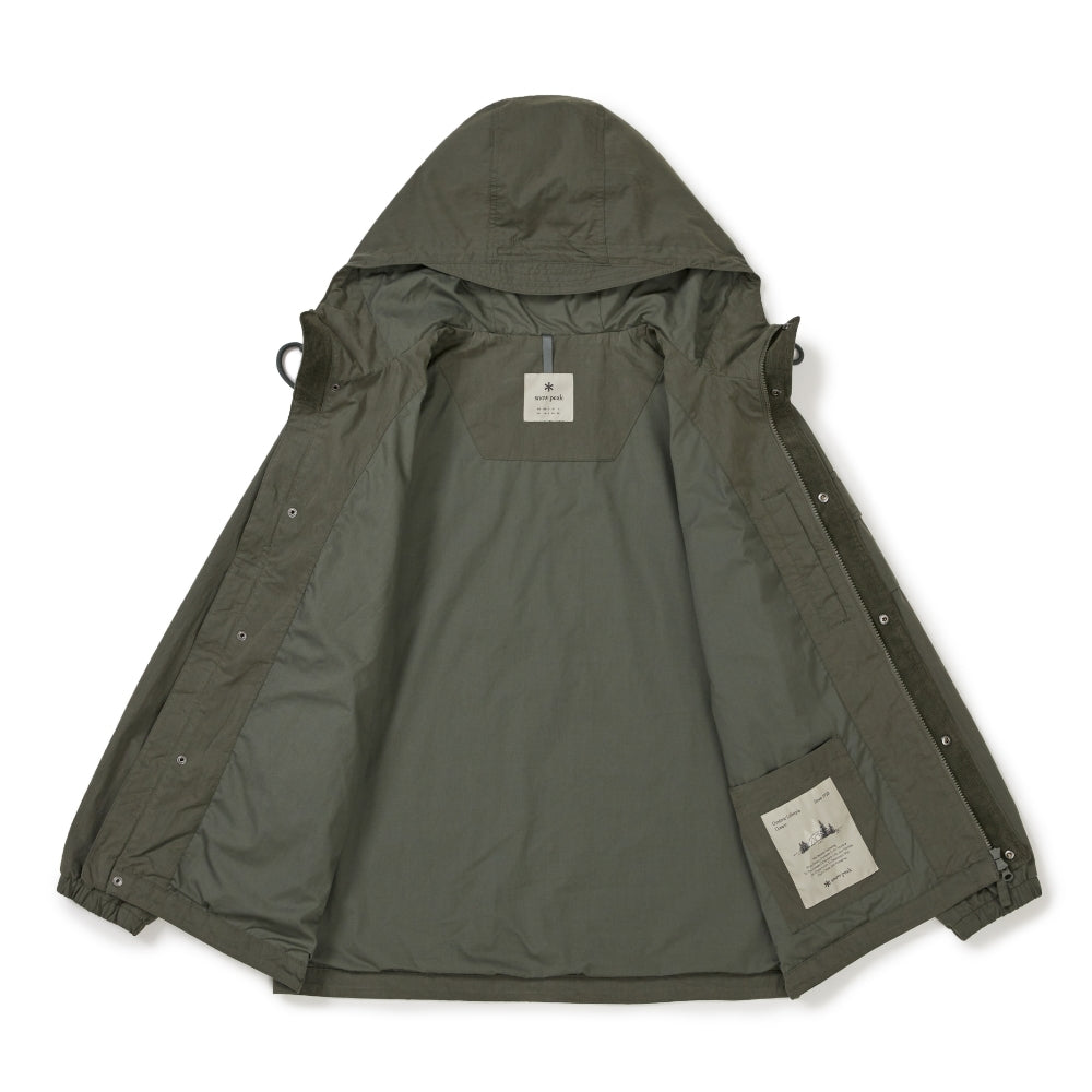 클랜드 자켓 Khaki