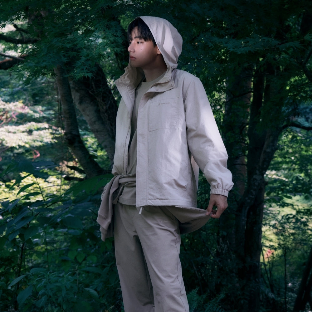 라고 테이퍼드 팬츠 Khaki Beige