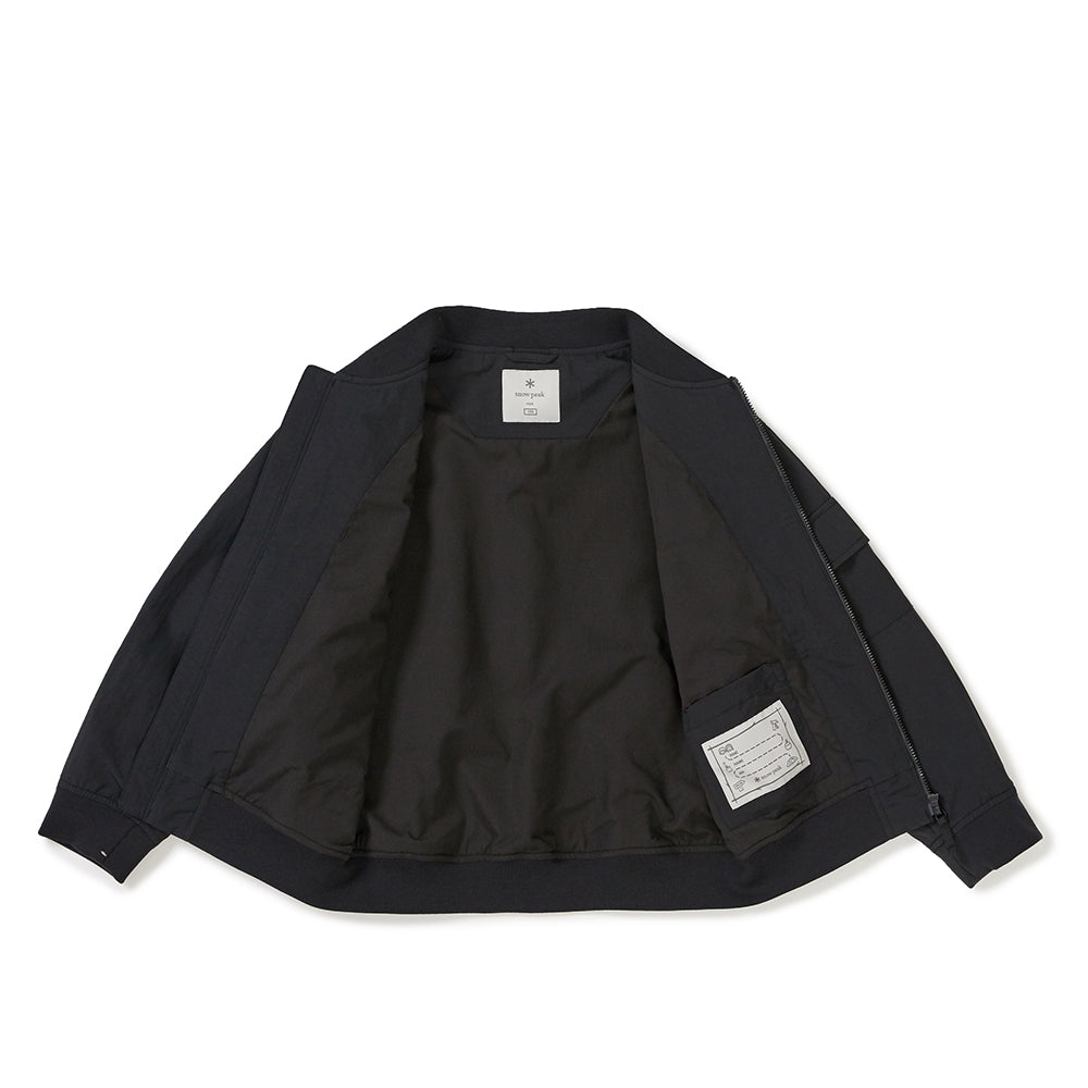 키즈 캠플 봄버 자켓 Dark Charcoal