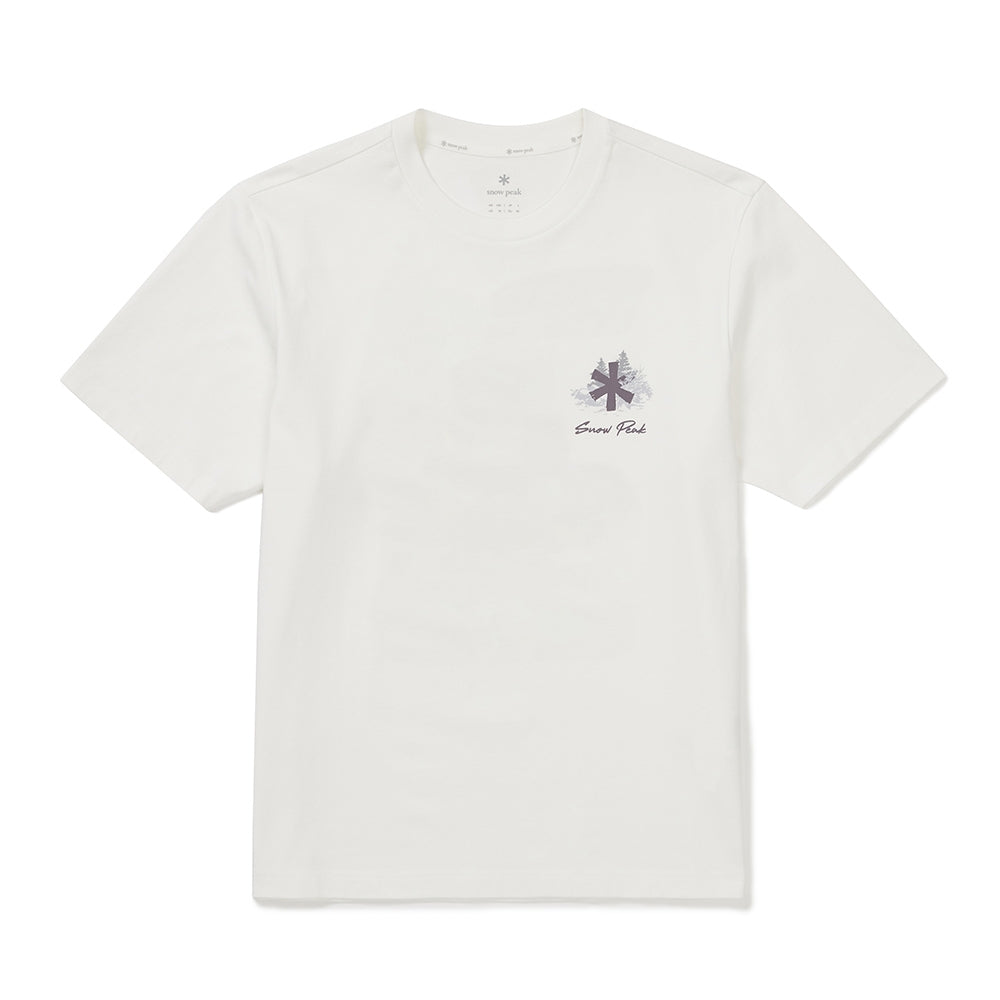 에어로쿨 아스타리스크 반팔 티셔츠 Off White
