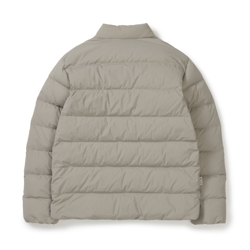 랜드에어 스탠드넥 경량 다운 자켓 Warm Gray