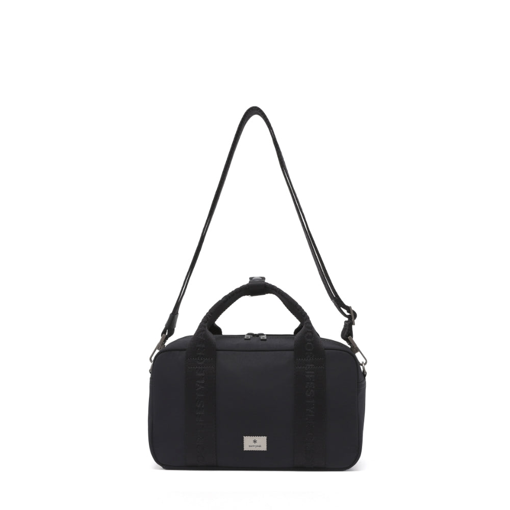 소프트윌 자가드 스몰 볼링백 4L Dark Navy