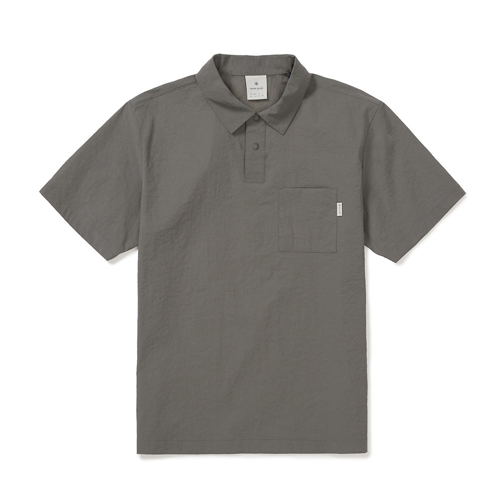 미닛 반팔 폴로 티셔츠 Dark Gray