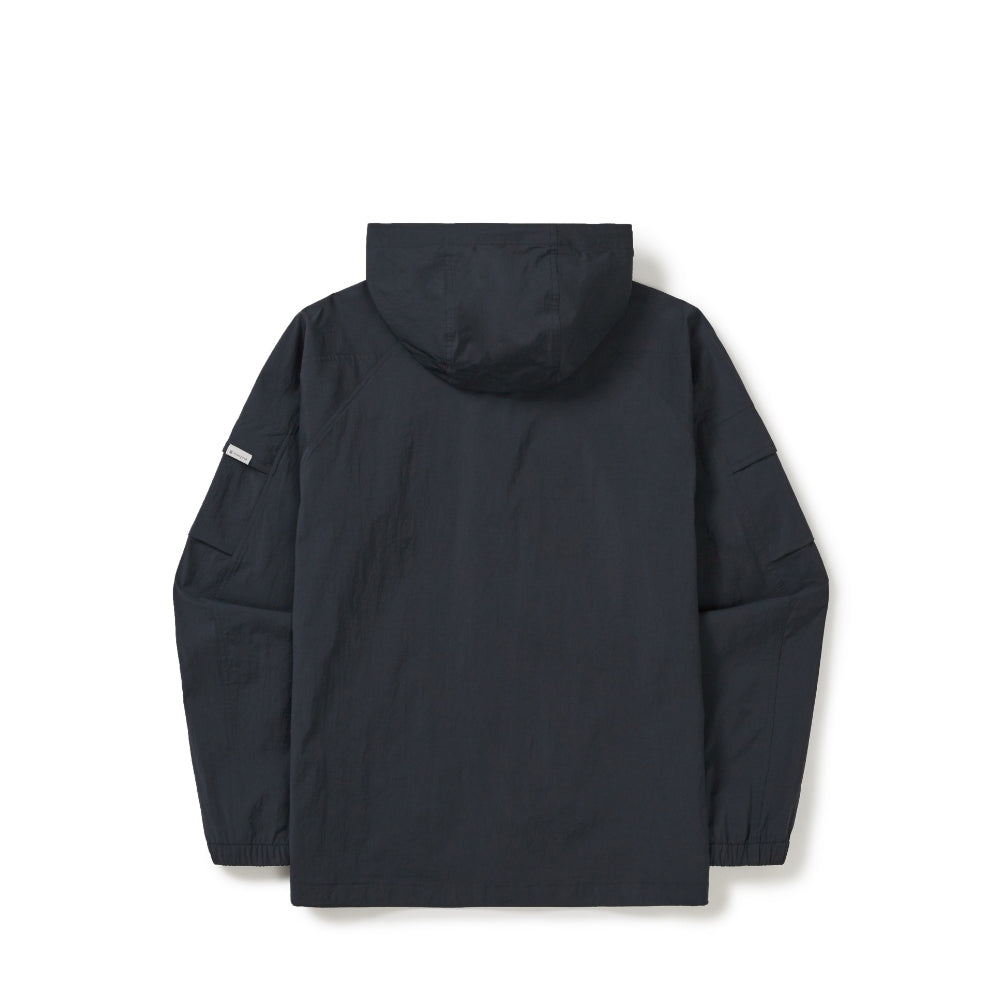 루트 소매 포켓 바람막이 Dark Navy