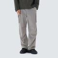 루트 스트링 와이드 팬츠 Fog Gray