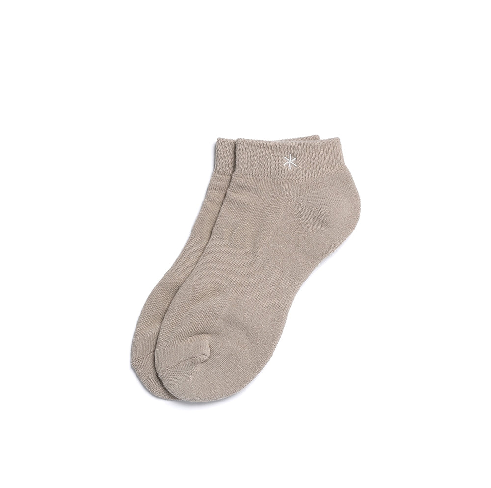 베이직 앵클 삭스 Beige