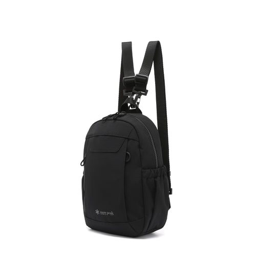 듀얼테크 2way 어반 슬링백 4L Black