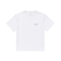 키즈 에어로쿨 가드닝 그래픽 반팔 티셔츠 White
