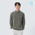 퀵드라이 반집업 긴팔 티셔츠 Dark Gray