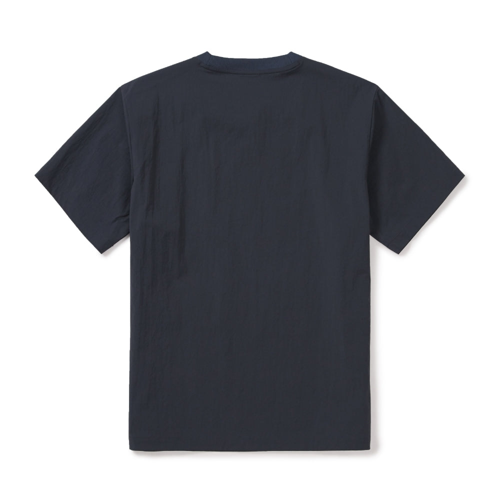 루트 베이직 반팔 티셔츠 Vintage Blue