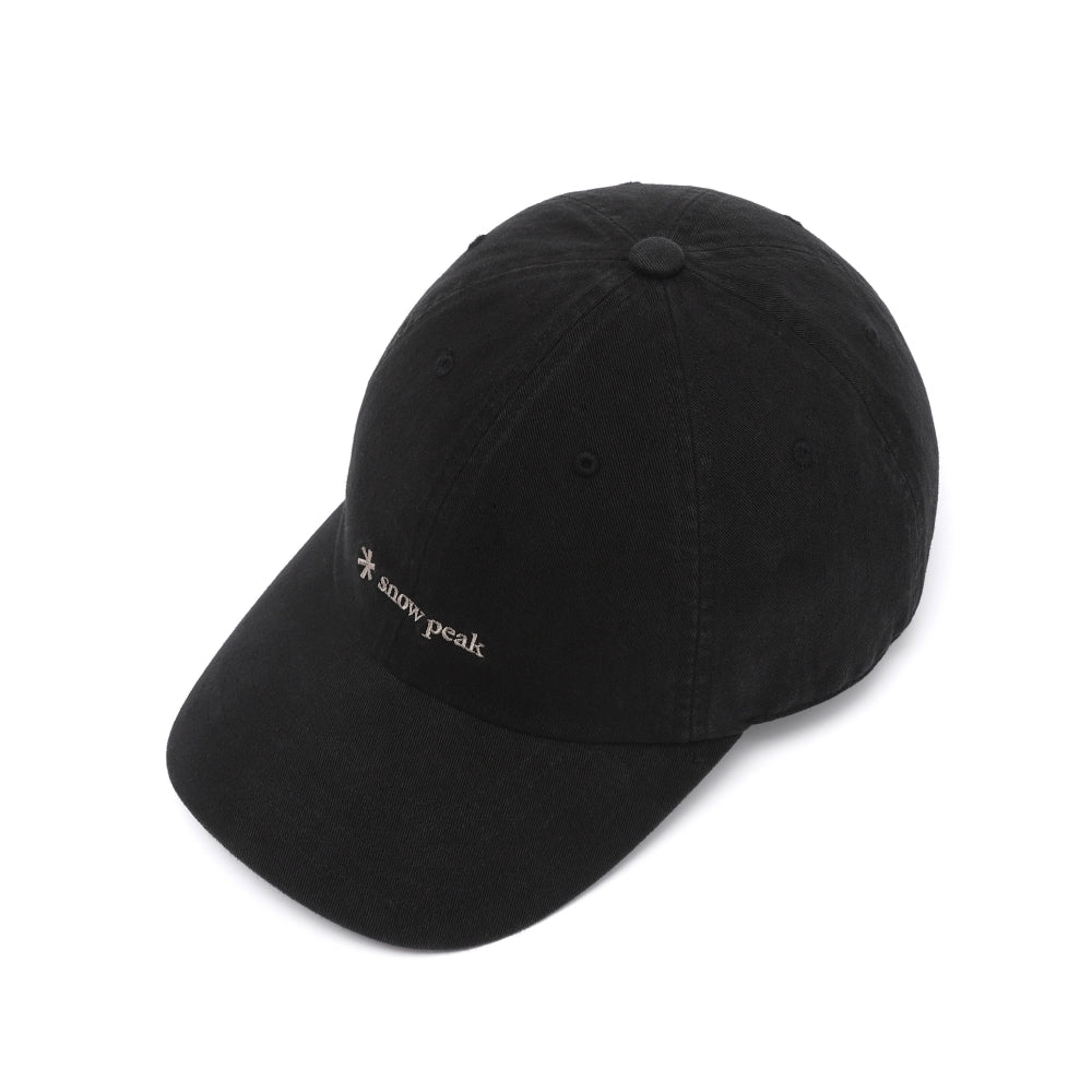 클랜드 7패널 볼캡 Black