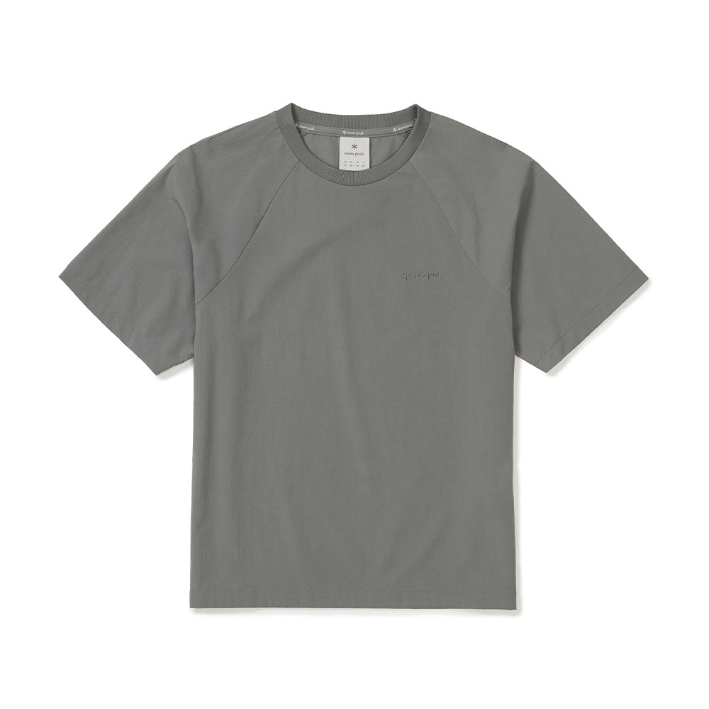 에어닷 여성 베이직 반팔 티셔츠 Dark Gray