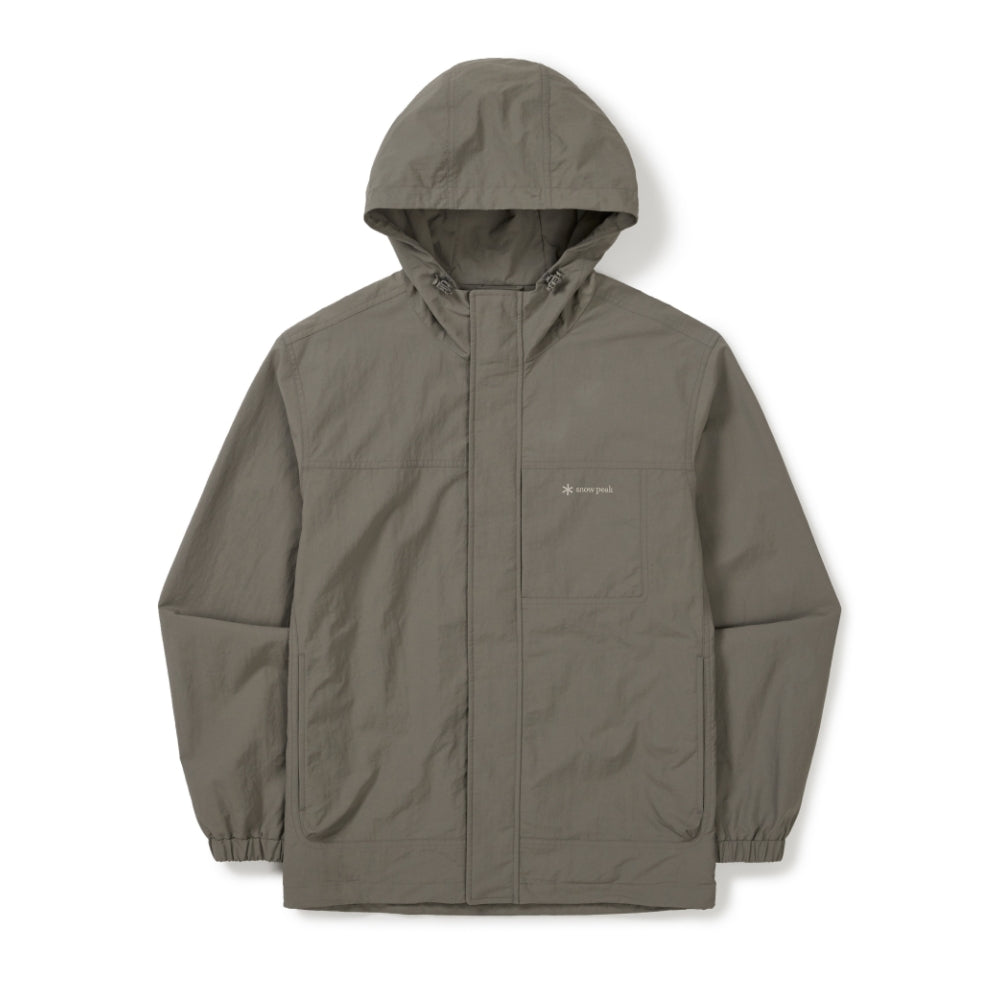캠플 후드 바람막이 Dark Khaki