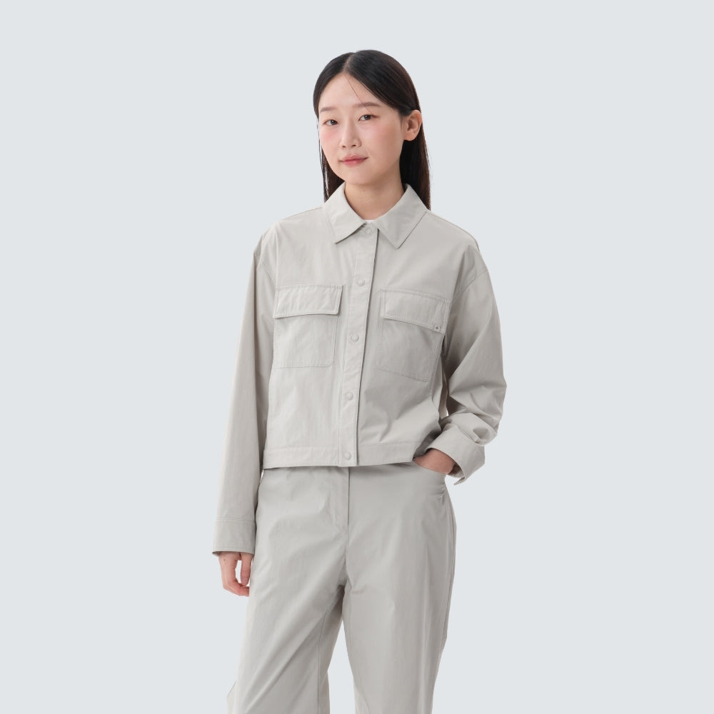 워크 여성 셔츠 Light Beige