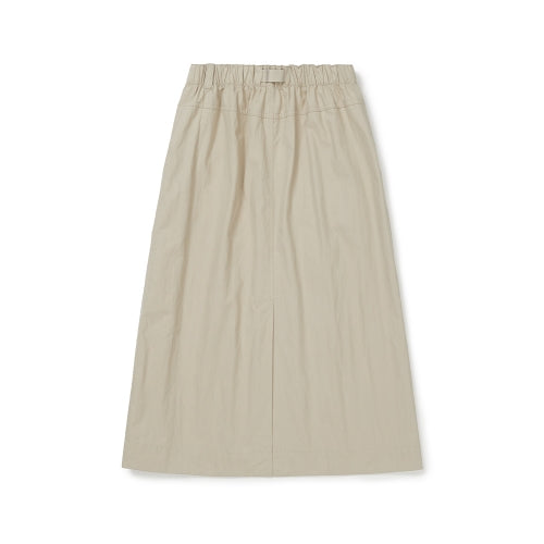 클랜드 여성 스커트 Beige
