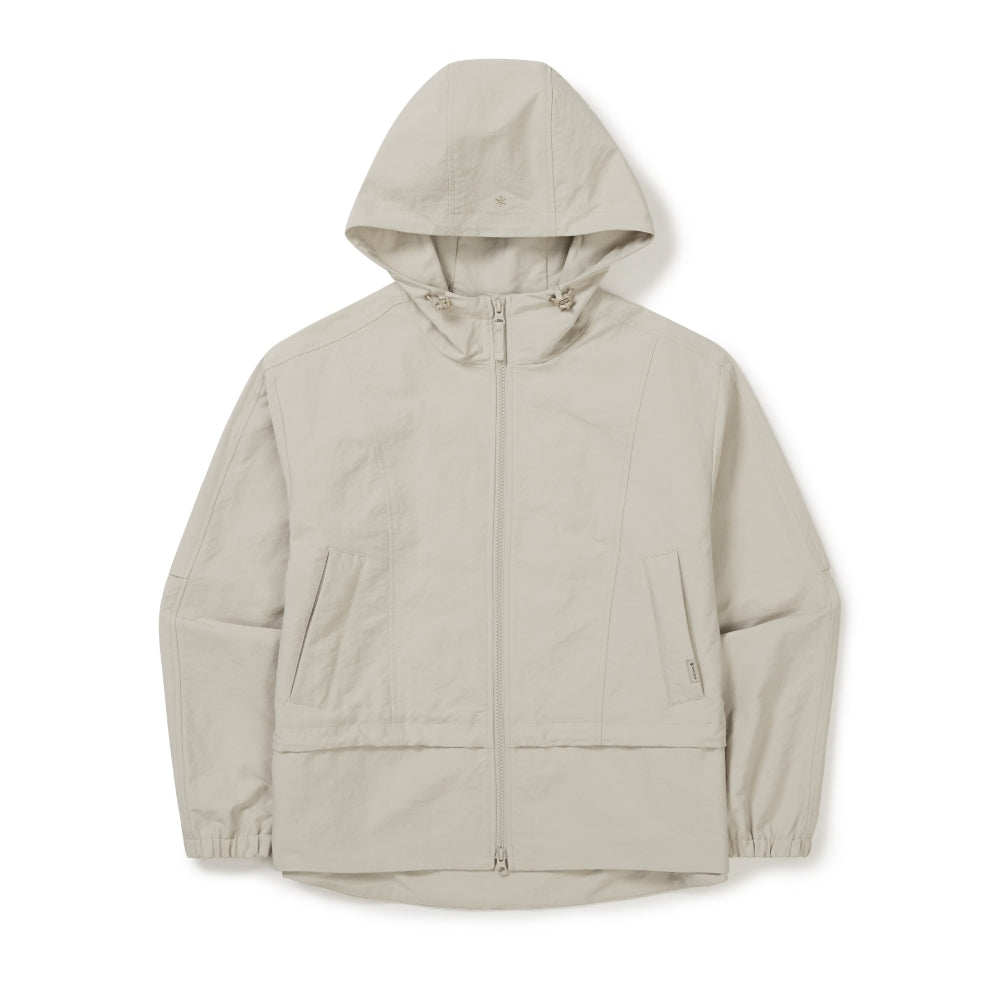 리나 여성 후드 바람막이 Light Beige