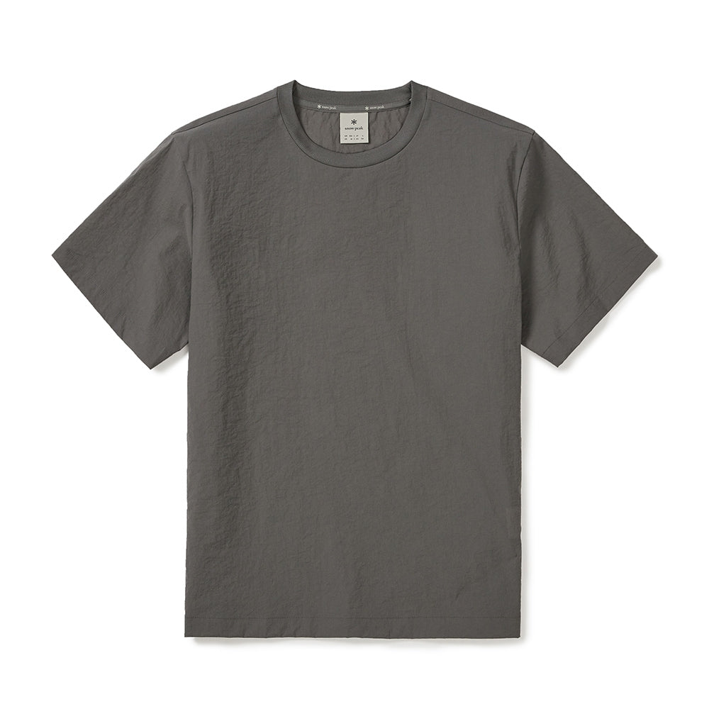 미닛 반팔 티셔츠 Dark Khaki
