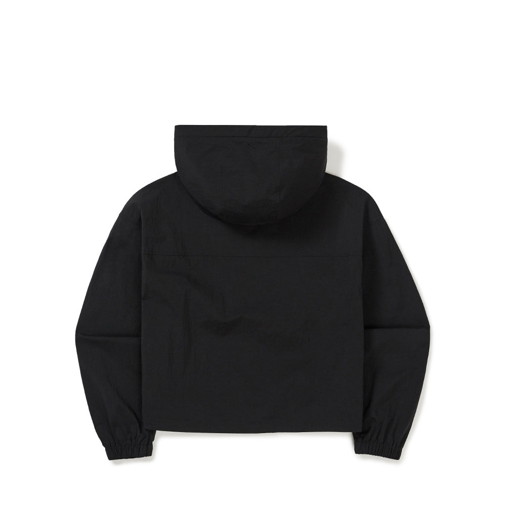 루트 여성 크롭 아노락 Black