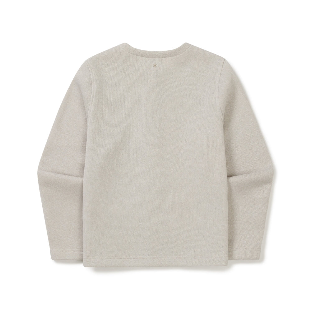 니트 여성 가디건 Light Beige
