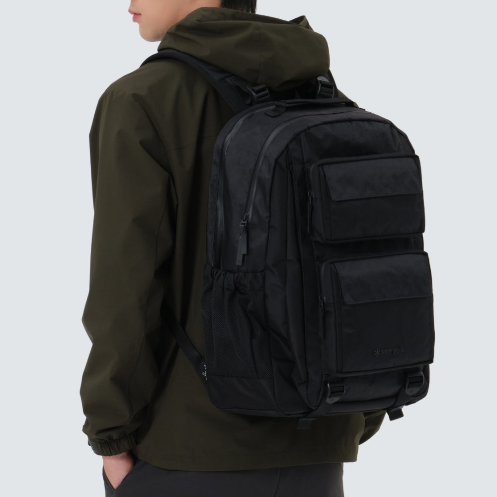 하이테크 백팩 25L Black
