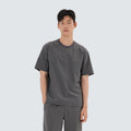루트 베이직 반팔 티셔츠 Dark Gray