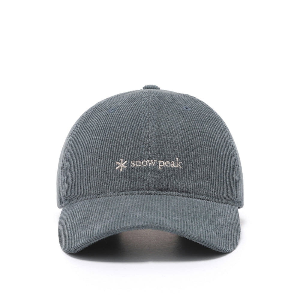 코듀로이 볼캡 Light Blue