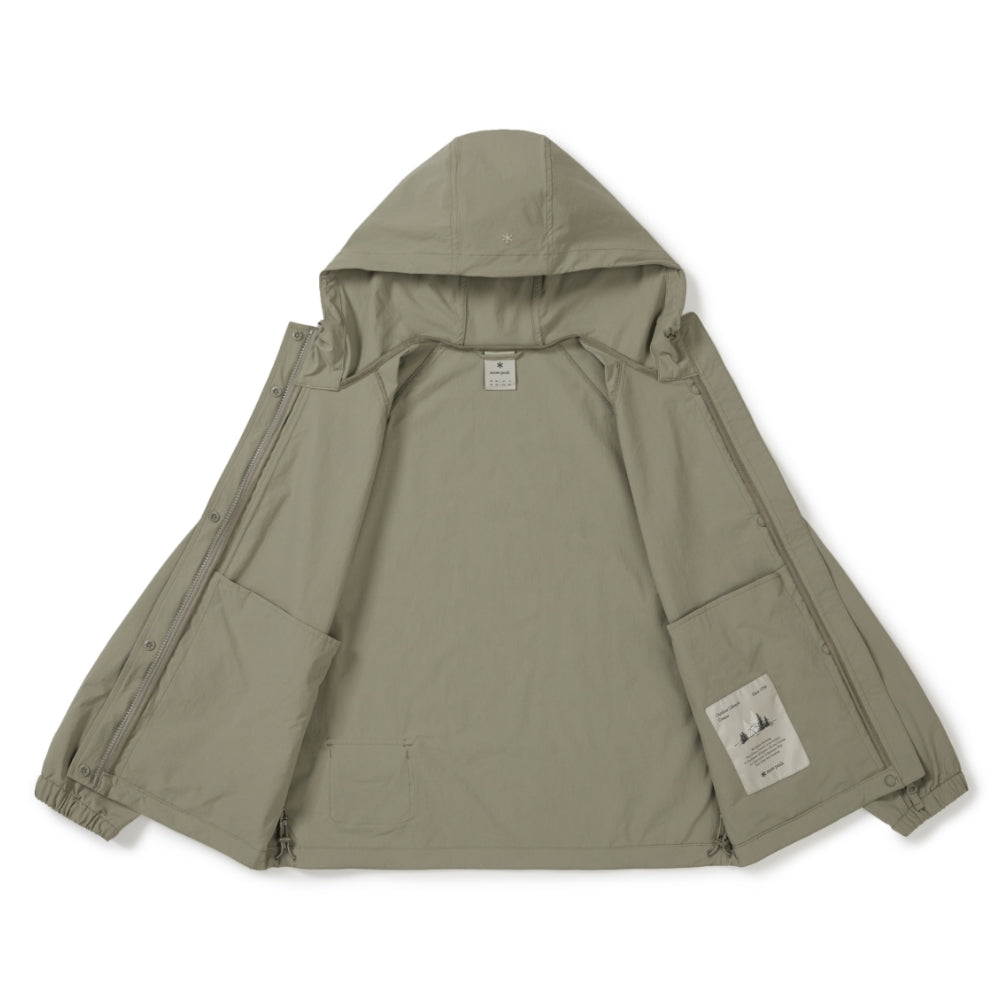 루트 여성 바람막이 Olive