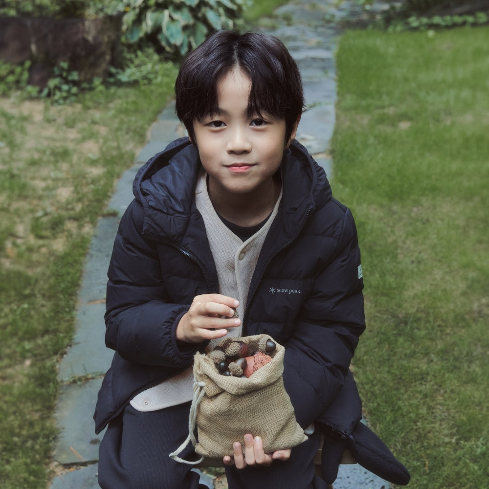 키즈 니트 베스트 Sand Beige
