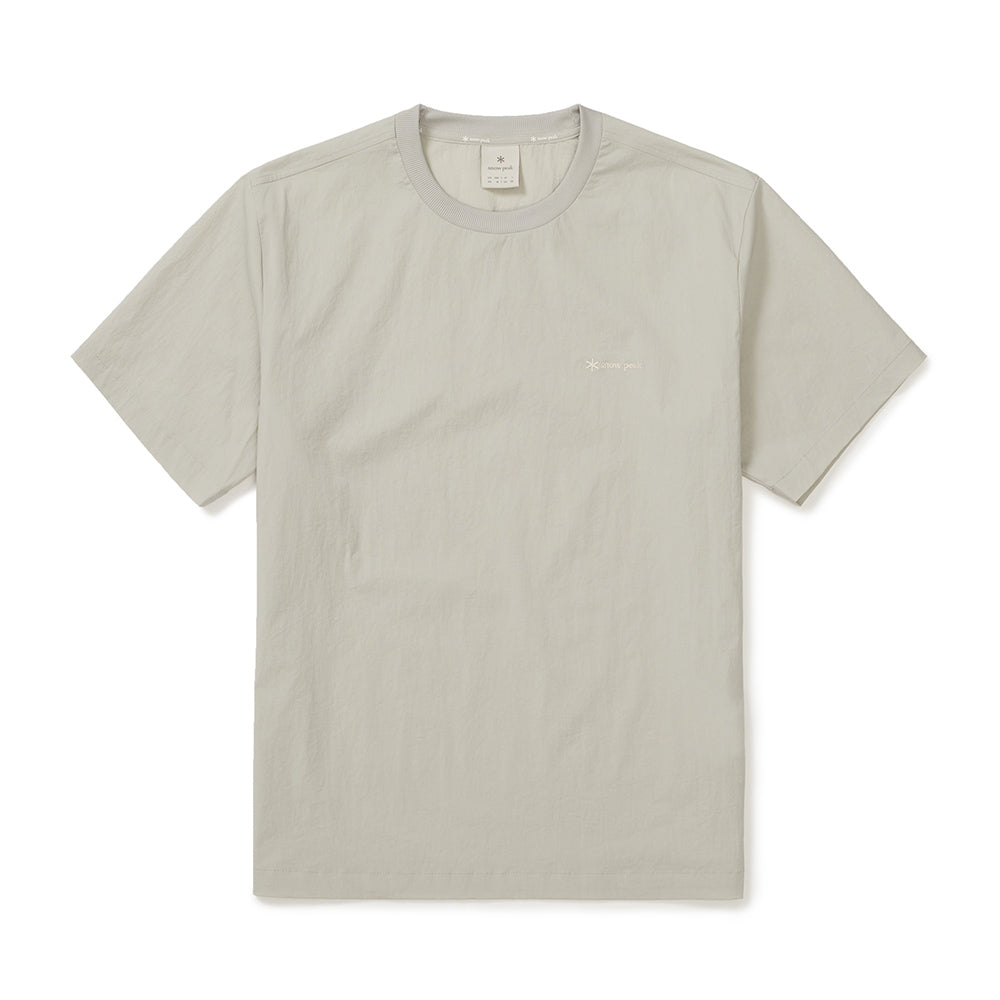 루트 베이직 반팔 티셔츠 Light Beige