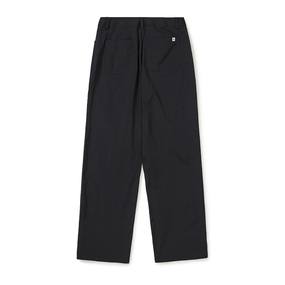 워크 여성 세미 와이드 팬츠 Dark Charcoal