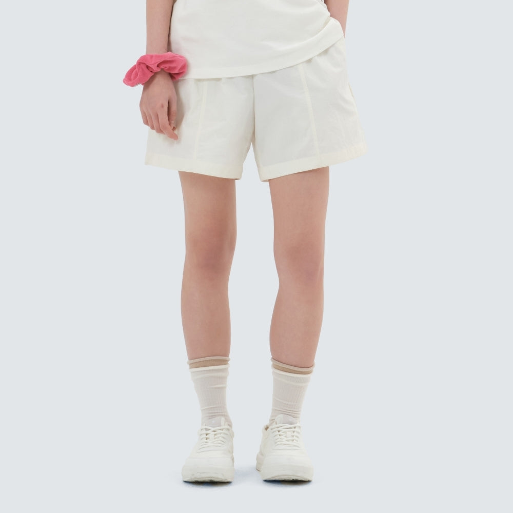 타슬란 여성 3부 반바지 Off White